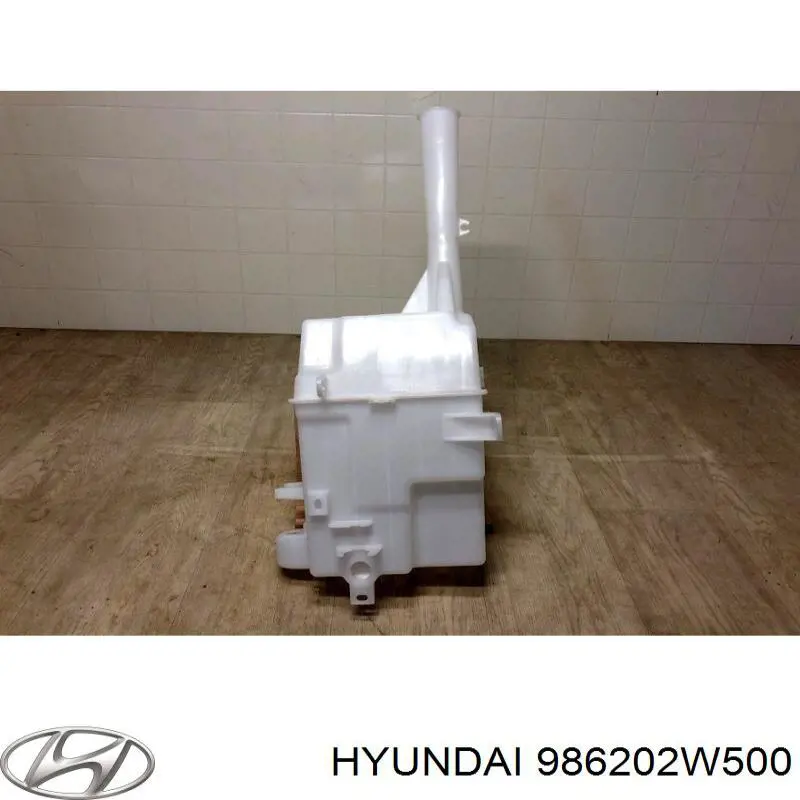 986202W500 Hyundai/Kia Botella limpiaparabrisas