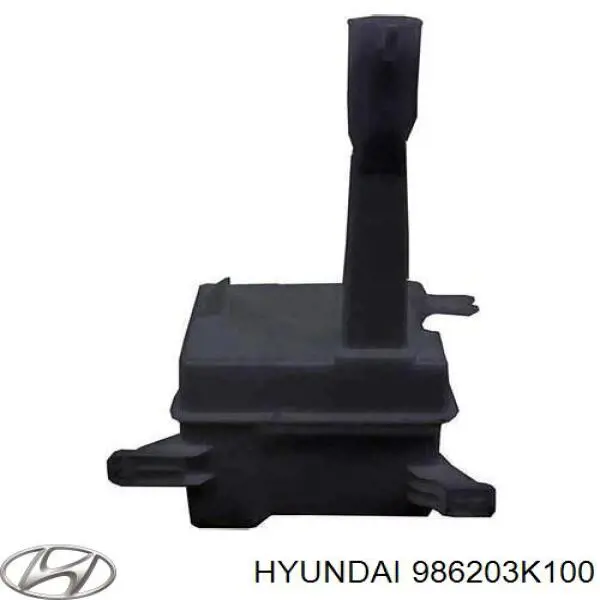 986203K100 Hyundai/Kia depósito de agua del limpiaparabrisas