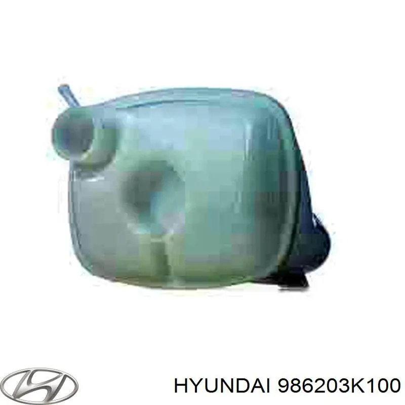 Botella limpiaparabrisas para Hyundai Sonata V NF