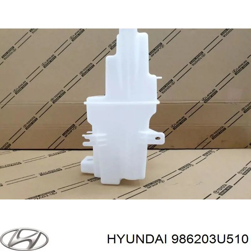 986203U510 Hyundai/Kia Botella limpiaparabrisas