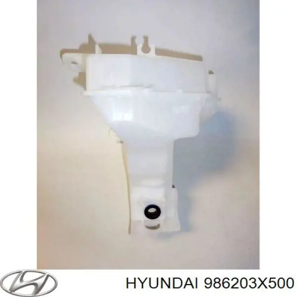 986203X500 Hyundai/Kia depósito de agua del limpiaparabrisas