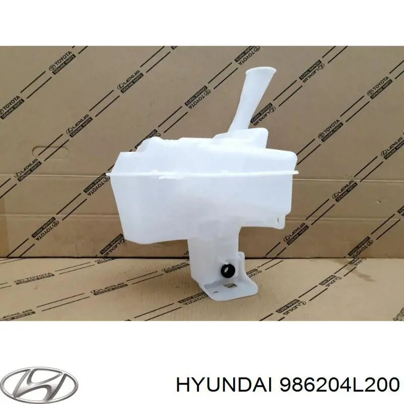 986204L200 Hyundai/Kia depósito del agua de lavado, lavado de parabrisas