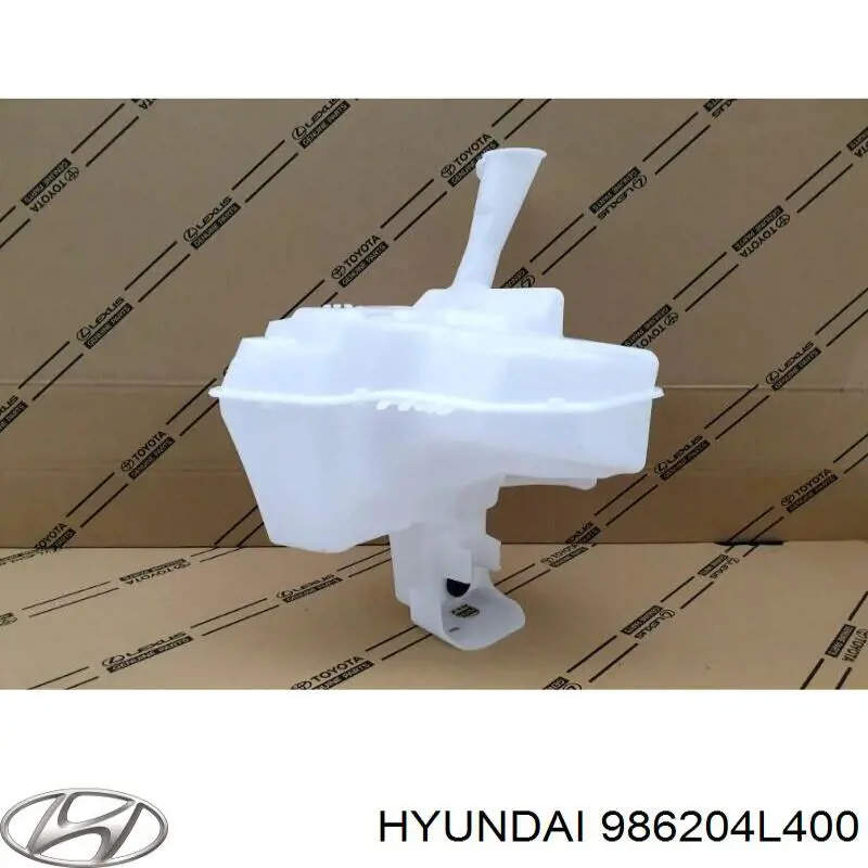 986204L400 Hyundai/Kia depósito de agua del limpiaparabrisas