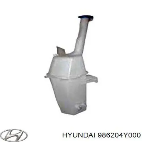 986204Y000 Hyundai/Kia depósito de agua del limpiaparabrisas