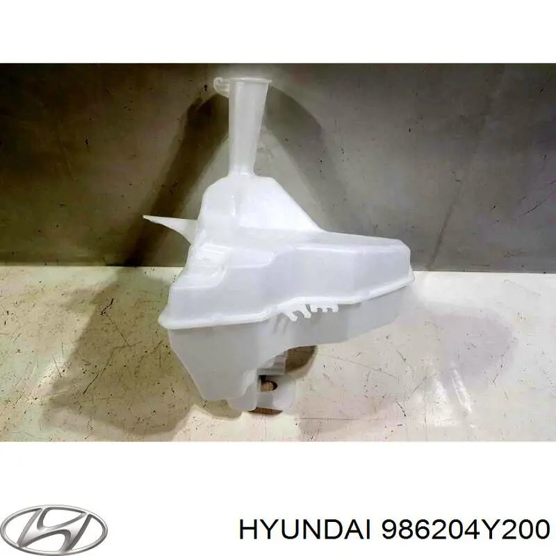 986204Y200 Hyundai/Kia depósito del agua de lavado, lavado de parabrisas