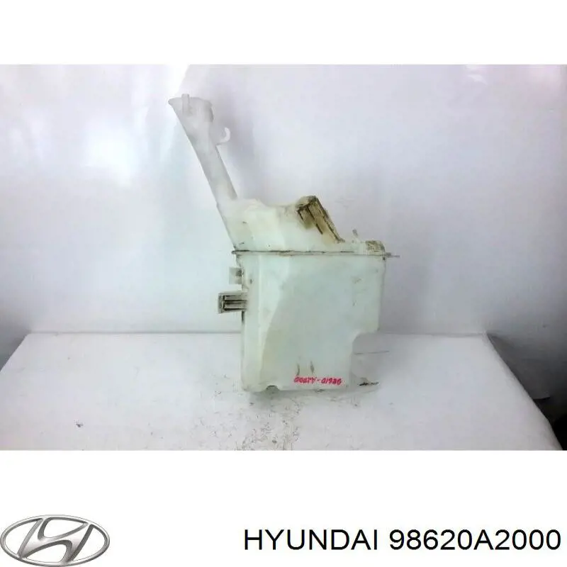 98620A2000 Hyundai/Kia depósito de agua del limpiaparabrisas
