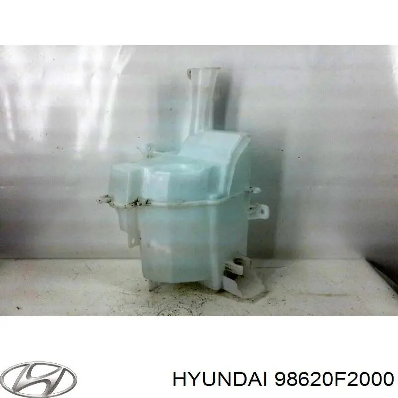 Depósito de limpiaparabrisas 98620F2000 Hyundai/Kia