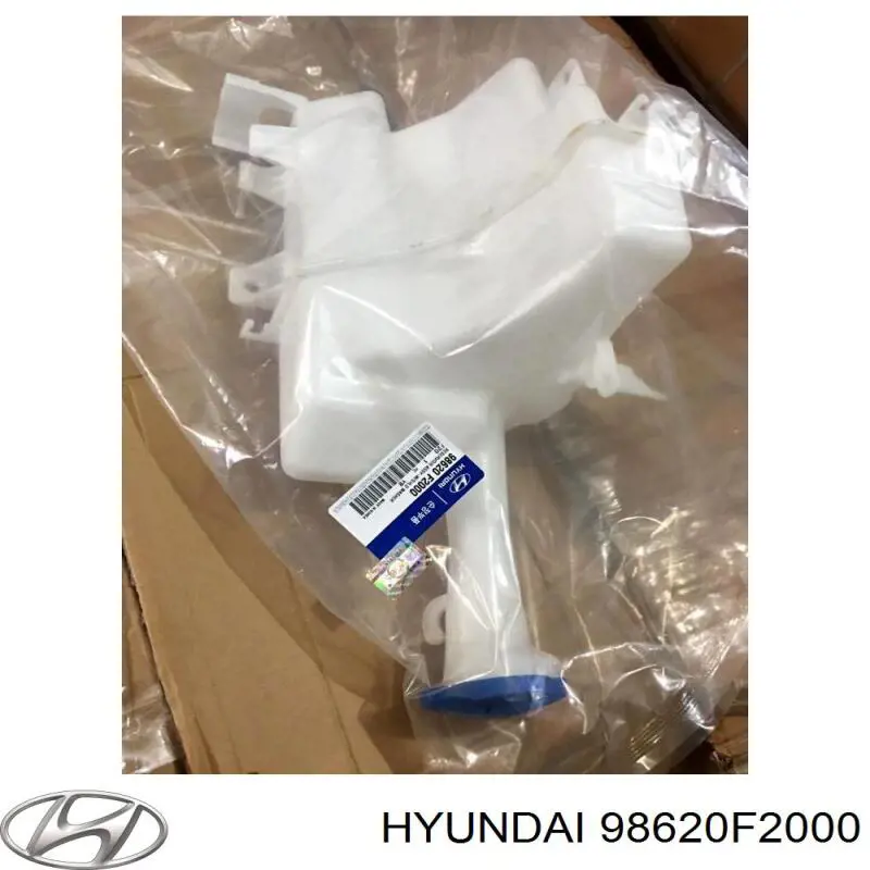 98620F2000 Hyundai/Kia Botella limpiaparabrisas
