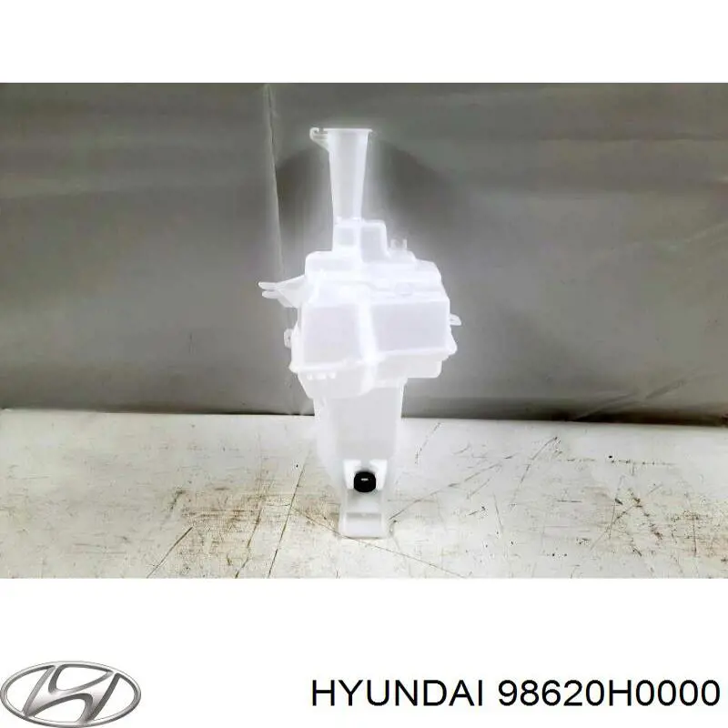 Depósito de líquido lavafaros 98620H0000 Hyundai/Kia
