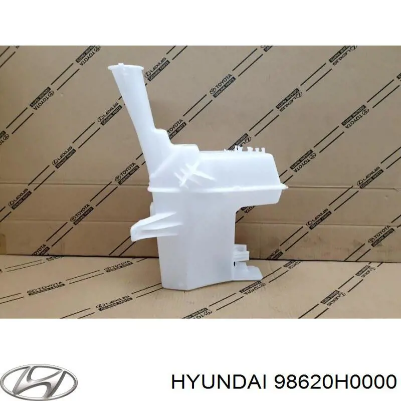 Depósito de líquido lavafaros Hyundai/Kia 98620H0000 precio, desde 114,50 EUR