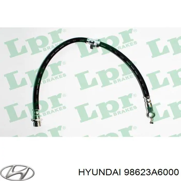 98623A6000 Hyundai/Kia tapa de depósito del agua de lavado
