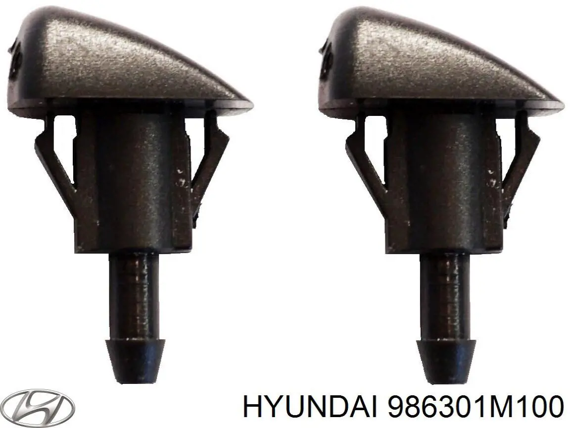 986301M100 Hyundai/Kia tobera de agua regadora, lavado de parabrisas