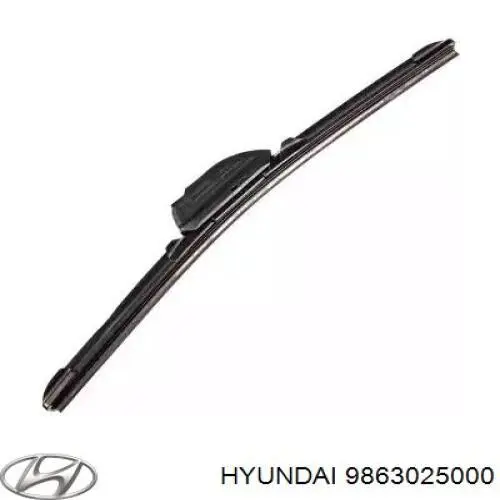 9863025000 Hyundai/Kia tobera de agua regadora, lavado de parabrisas