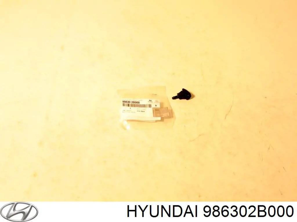 986302B000 Hyundai/Kia tobera de agua regadora, lavado de parabrisas, izquierda