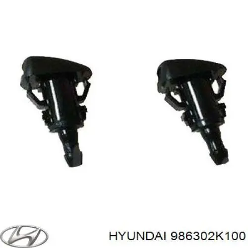 Boquilla del lavaparabrisas Hyundai/Kia 986302K100 precio, desde 4,53 EUR