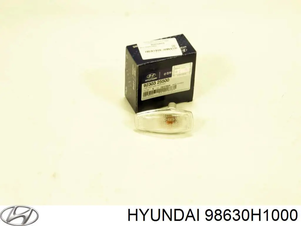 98630H1000 Hyundai/Kia tobera de agua regadora, lavado de parabrisas