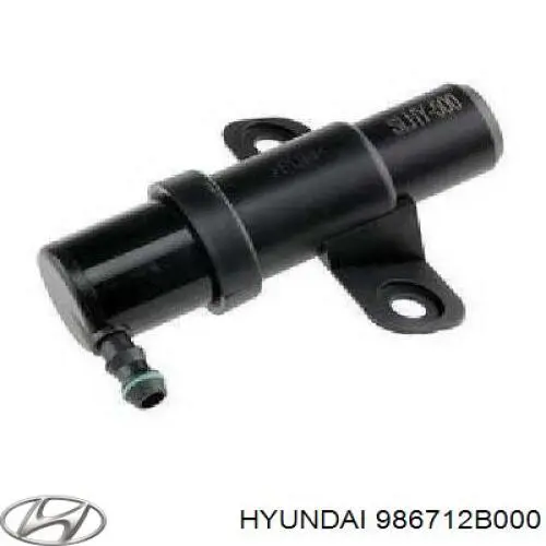 Boquilla del lavador de faros delanteros Hyundai/Kia 986712B000 precio, desde 19,51 EUR