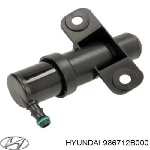 Comprar 986712B000 Hyundai/Kia Boquilla del lavador de faros delanteros