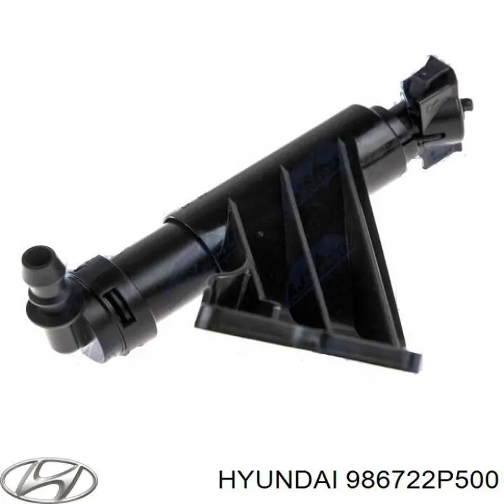 986722P500 Hyundai/Kia Boquilla lavafaros delantera derecha