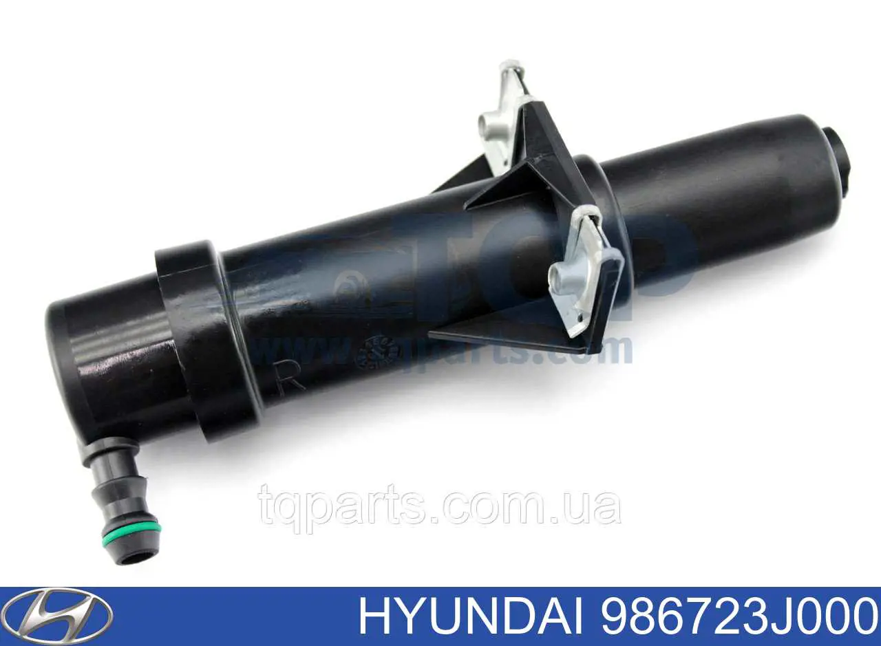 986723J000 Hyundai/Kia soporte boquilla lavafaros cilindro (cilindro levantamiento)