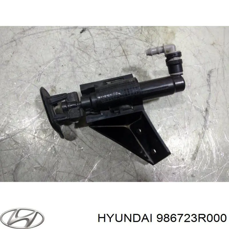 Soporte de inyector del lavafaros (cilindro elevador) Hyundai/Kia 986723R000 precio, desde 17,80 EUR