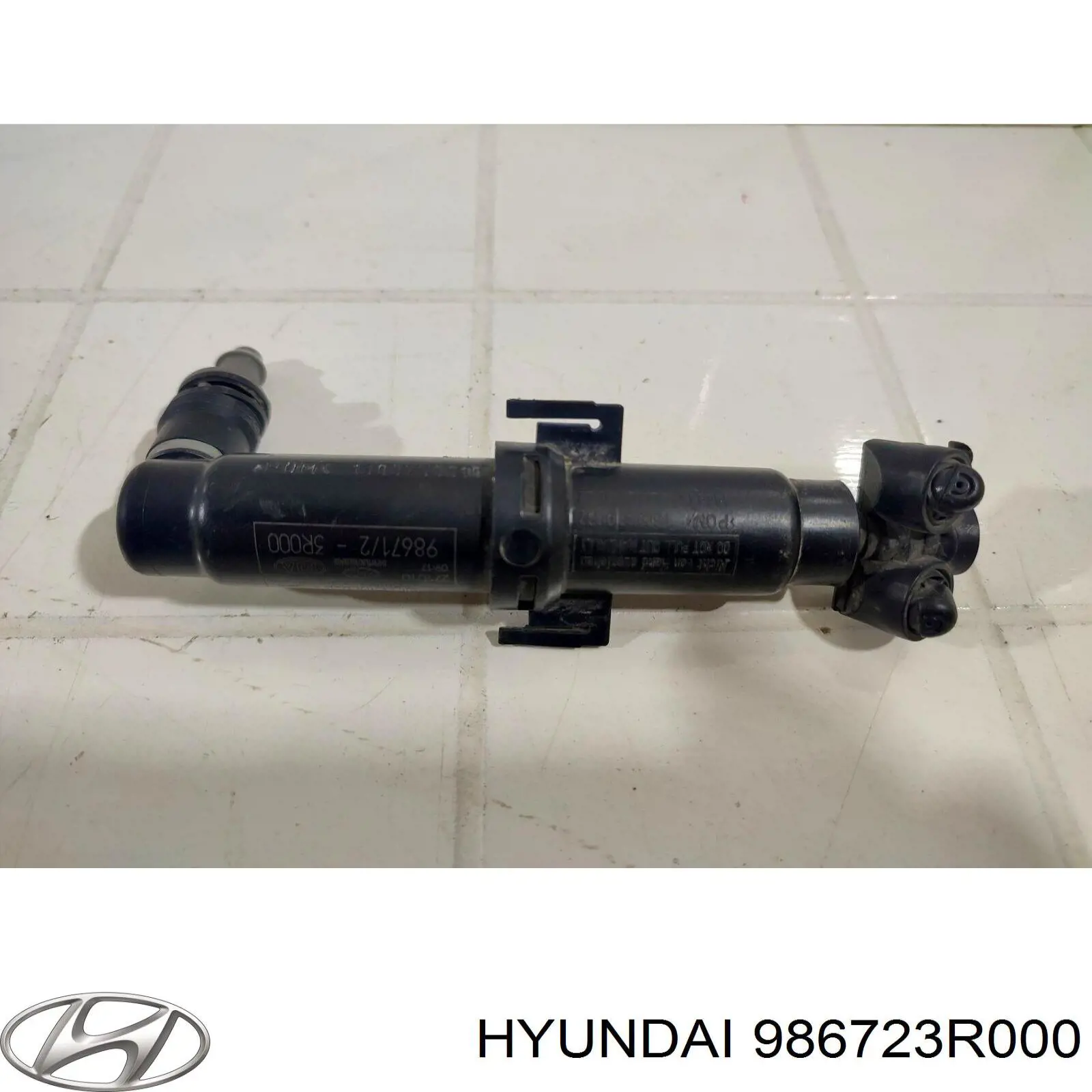 Soporte de inyector del lavafaros (cilindro elevador) Hyundai/Kia 986723R000 precio, desde 23,43 EUR