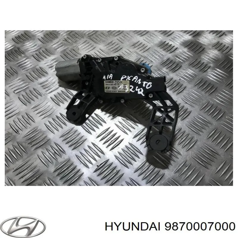 9870007000 Hyundai/Kia