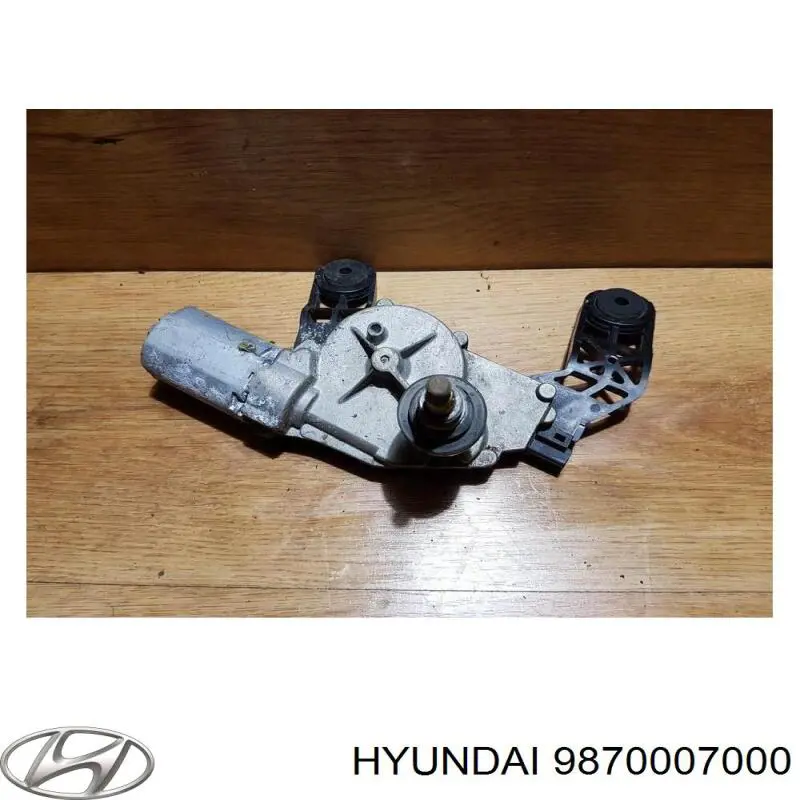 Comprar 9870007000 Hyundai/Kia Motor limpiaparabrisas