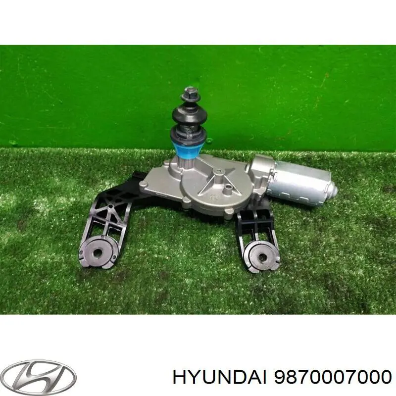Motor del limpiaparabrisas Hyundai/Kia 9870007000 precio, desde 62,44 EUR