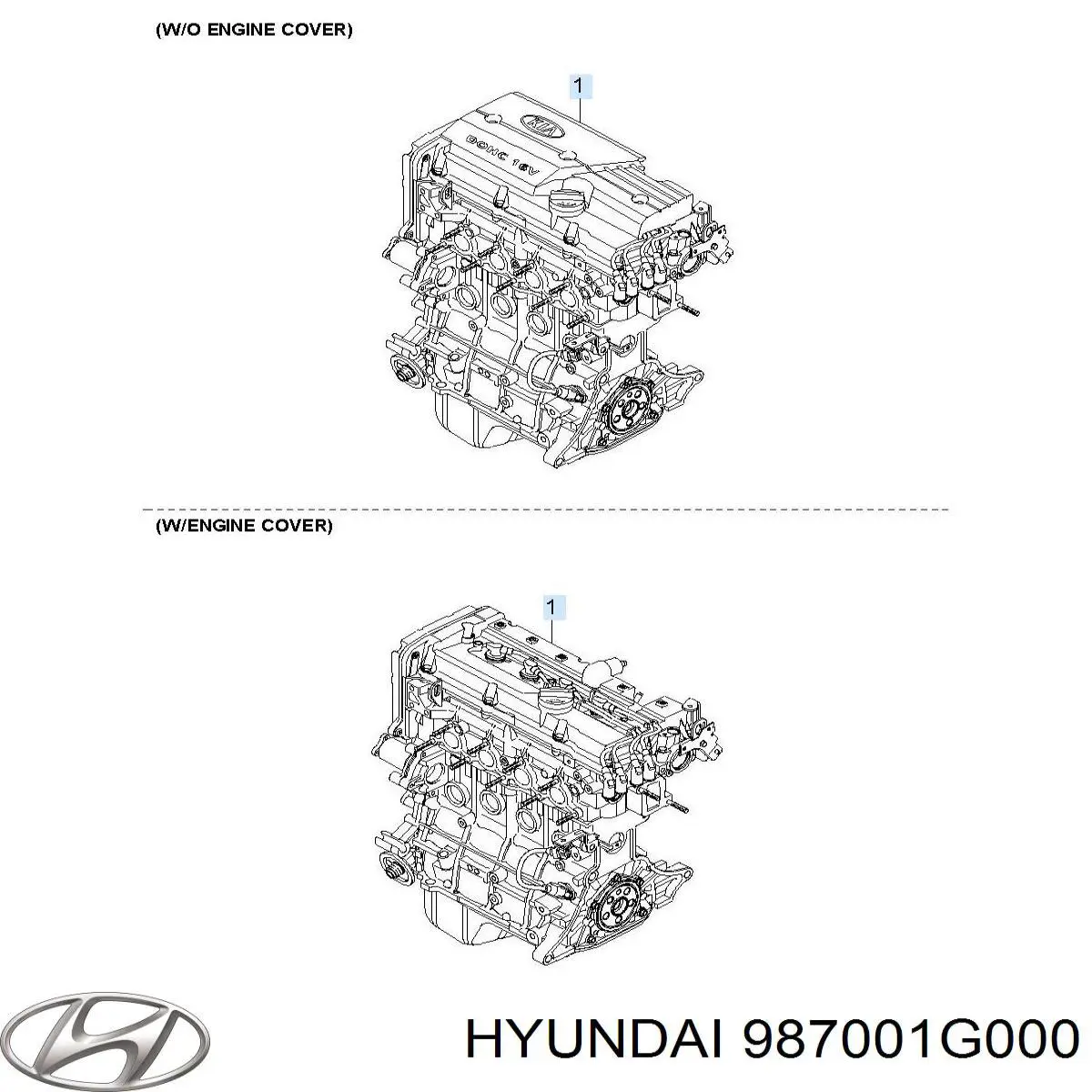 Motor del limpiaparabrisas trasero Hyundai/Kia 987001G000 precio, desde 31,87 EUR
