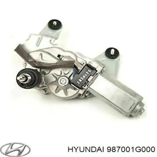 Comprar 987001G000 Hyundai/Kia Motor limpiaparabrisas, trasera