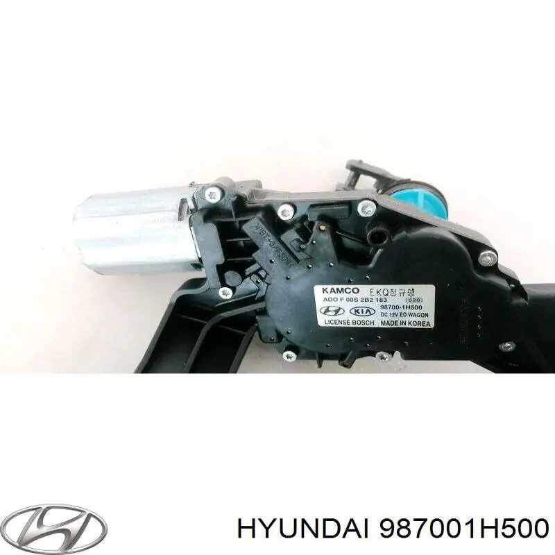 Motor del limpiaparabrisas trasero Hyundai/Kia 987001H500 precio, desde 50,82 EUR