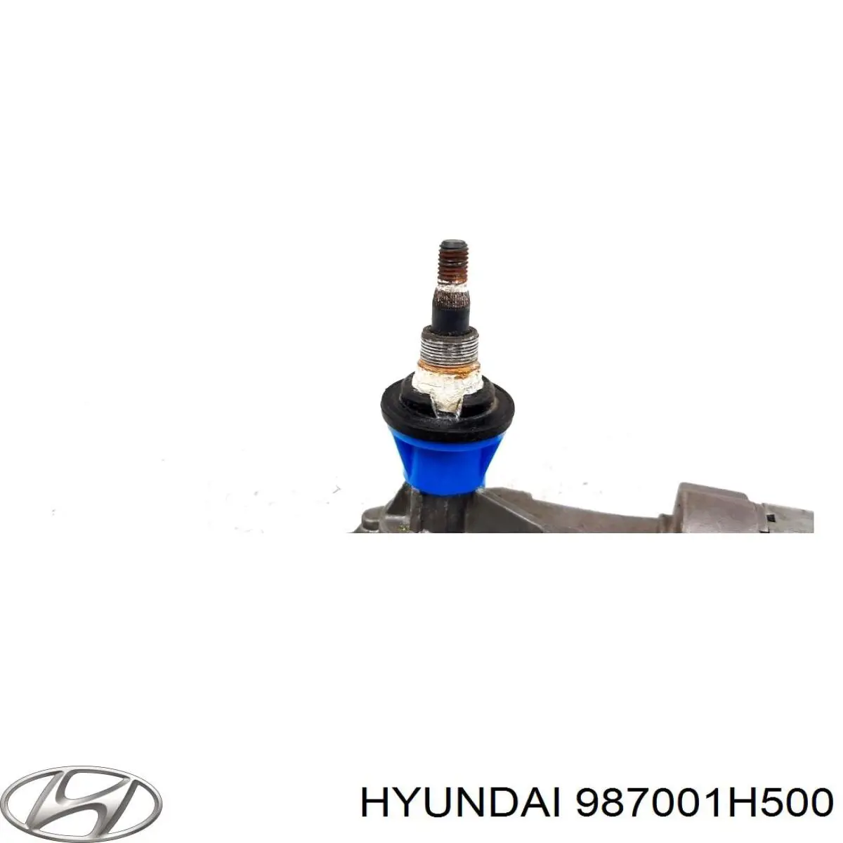 Comprar 987001H500 Hyundai/Kia Motor limpiaparabrisas, trasera