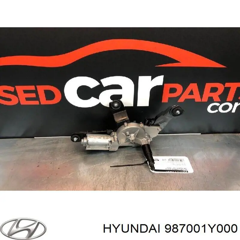 Mecanismo del limpiaparabrisas trasero Hyundai/Kia 987001Y000 precio, desde 66,79 EUR