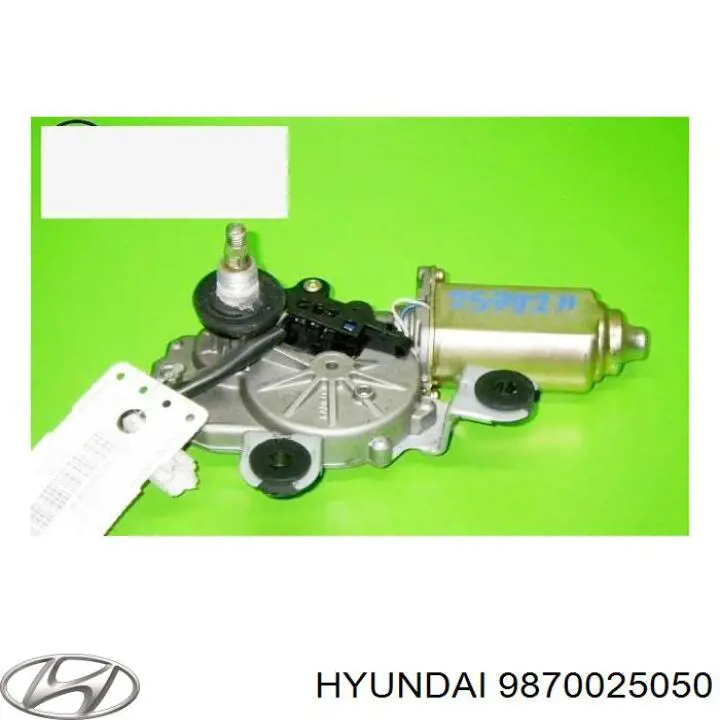 Comprar 9870025050 Hyundai/Kia Motor limpiaparabrisas