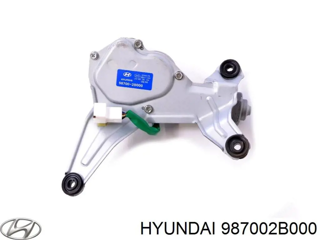 Comprar 987002B000 Hyundai/Kia Motor limpiaparabrisas, trasera