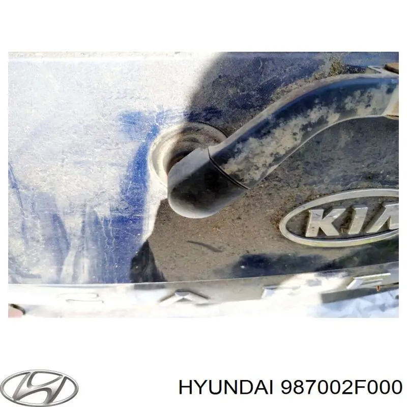 Motor del limpiaparabrisas trasero Hyundai/Kia 987002F000 precio, desde 78,41 EUR