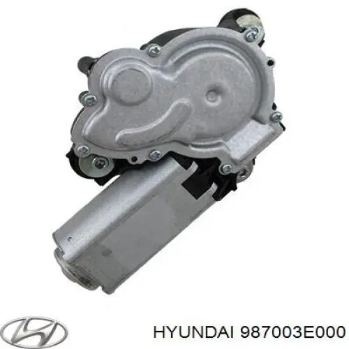 Motor limpiaparabrisas, trasera 19SKV223 SKV