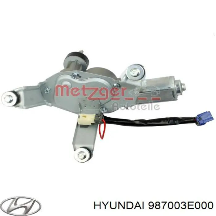 Comprar 987003E000 Hyundai/Kia Motor limpiaparabrisas, trasera