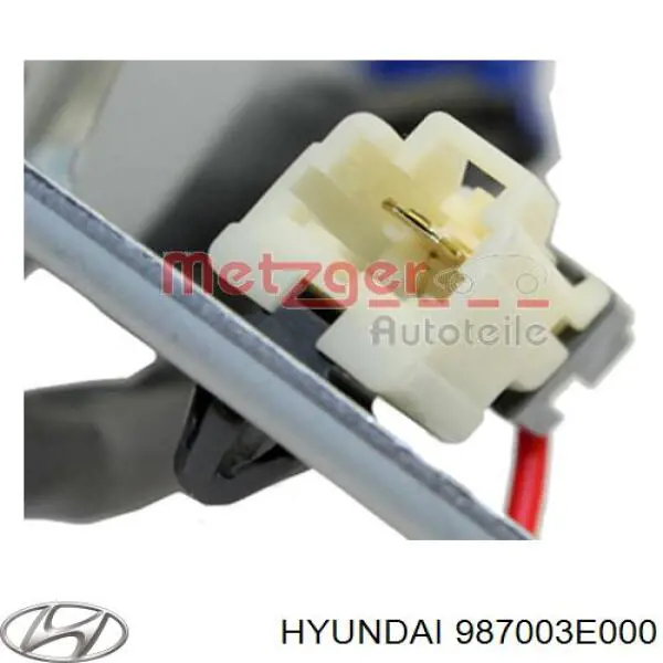 Motor limpiaparabrisas, trasera 987003E000 Hyundai/Kia