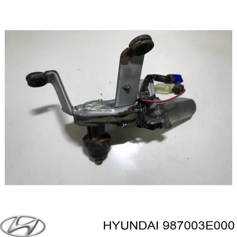 987003E000 Hyundai/Kia Motor del limpiaparabrisas trasero