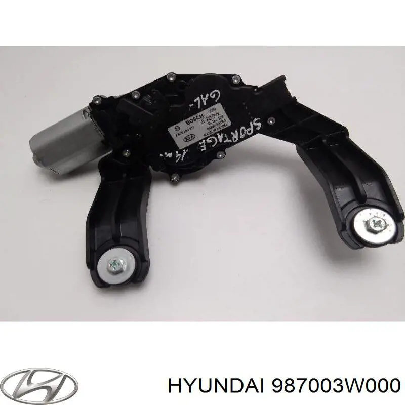 Motor del limpiaparabrisas trasero Hyundai/Kia 987003W000 precio, desde 69,70 EUR