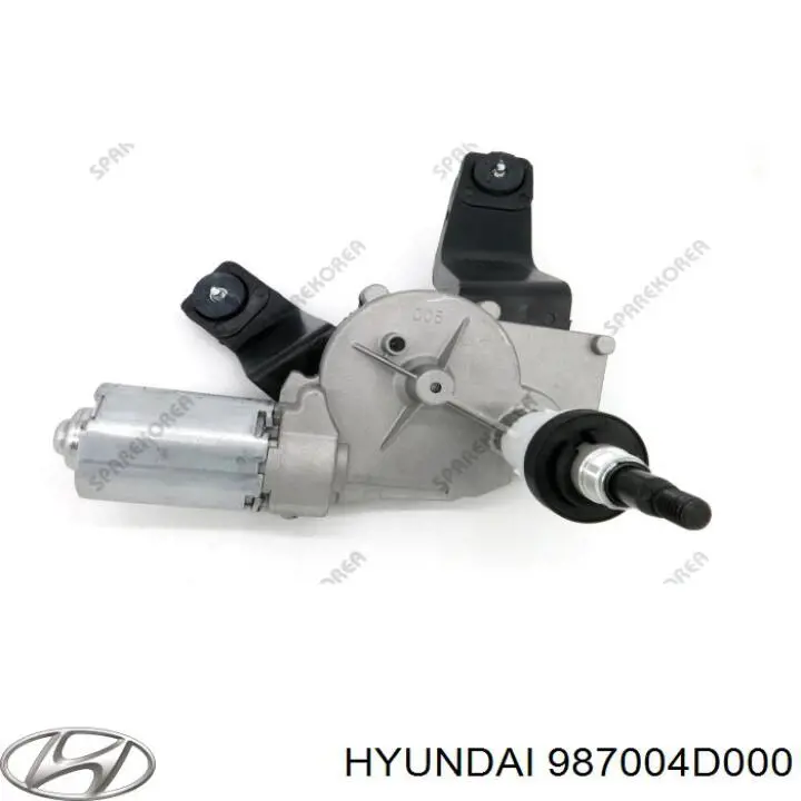 Motor del limpiaparabrisas trasero Hyundai/Kia 987004D000 precio, desde 58,08 EUR