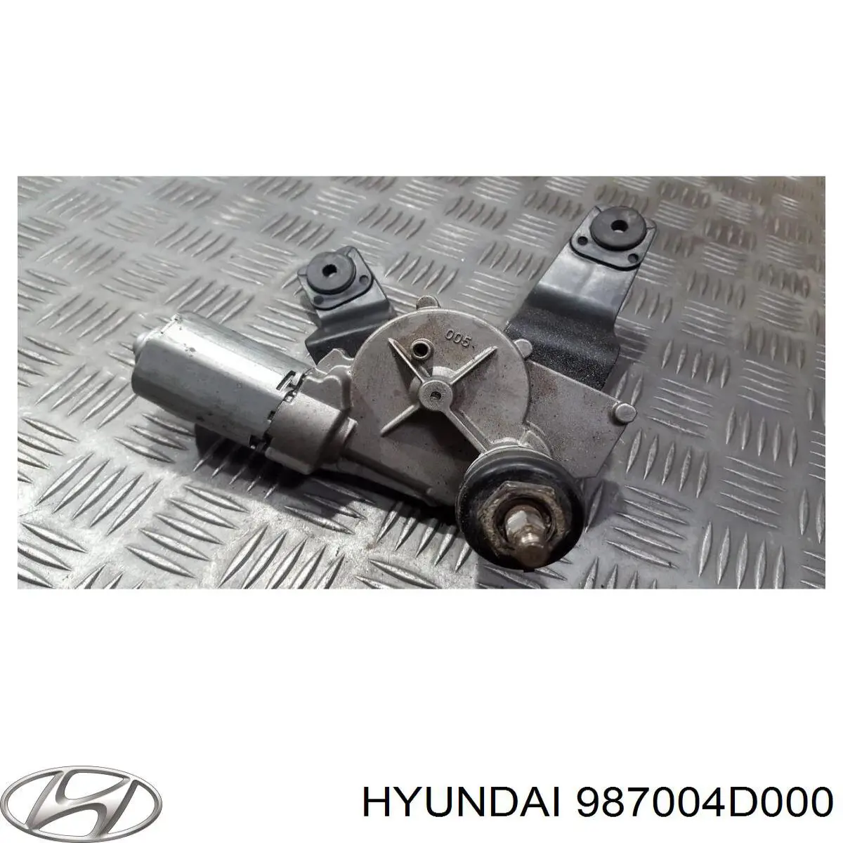 Motor limpiaparabrisas, trasera 987004D000 Hyundai/Kia