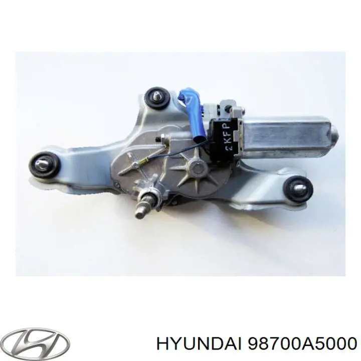 Motor limpiaparabrisas luna trasera para Hyundai I30 (GDH)