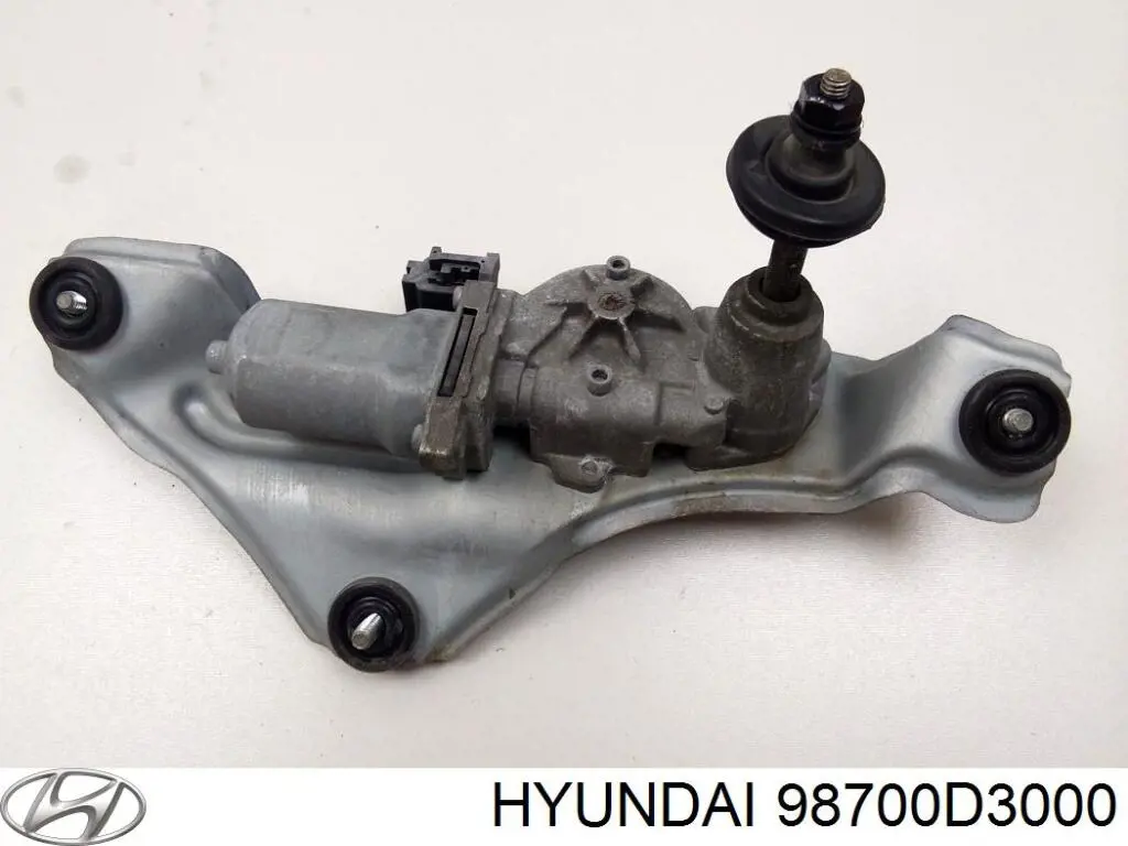 Motor limpiaparabrisas luna trasera para Hyundai Tucson (TL)