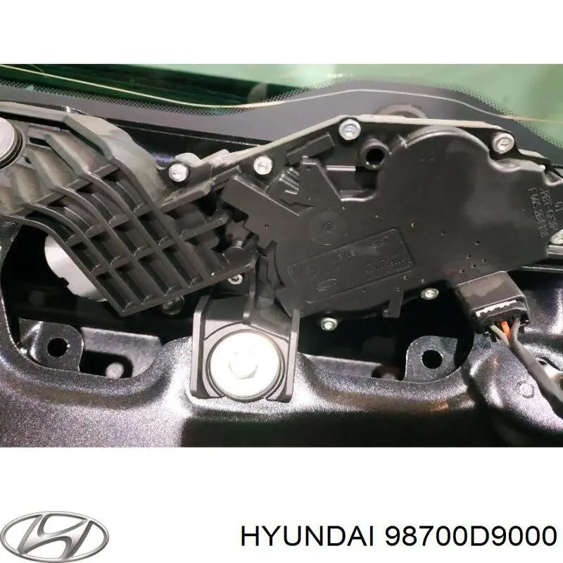 Motor del limpiaparabrisas trasero Hyundai/Kia 98700D9000 precio, desde 46,46 EUR