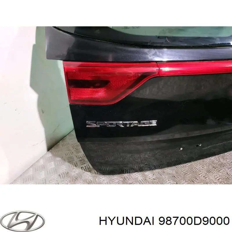 Comprar 98700D9000 Hyundai/Kia Motor limpiaparabrisas, trasera