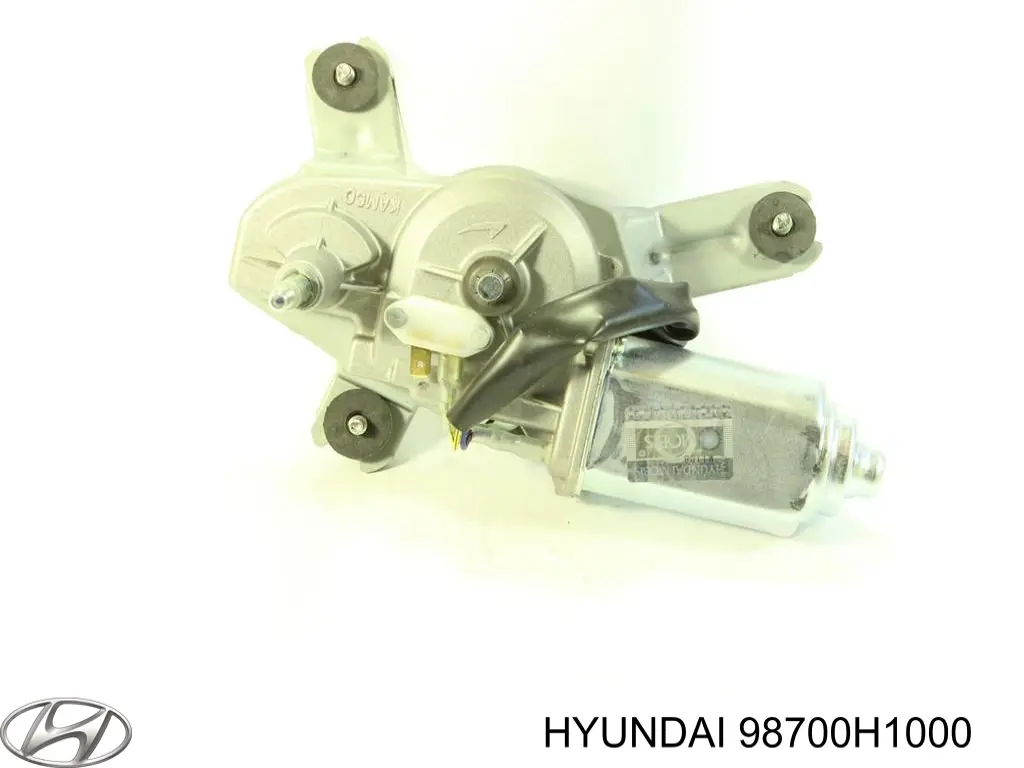Motor limpiaparabrisas luna trasera para Hyundai Terracan (HP)