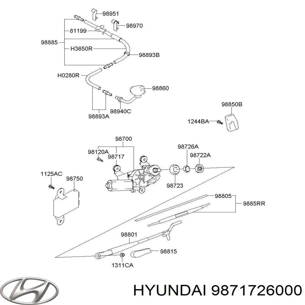  Hyundai/Kia 9871726000 precio, desde  